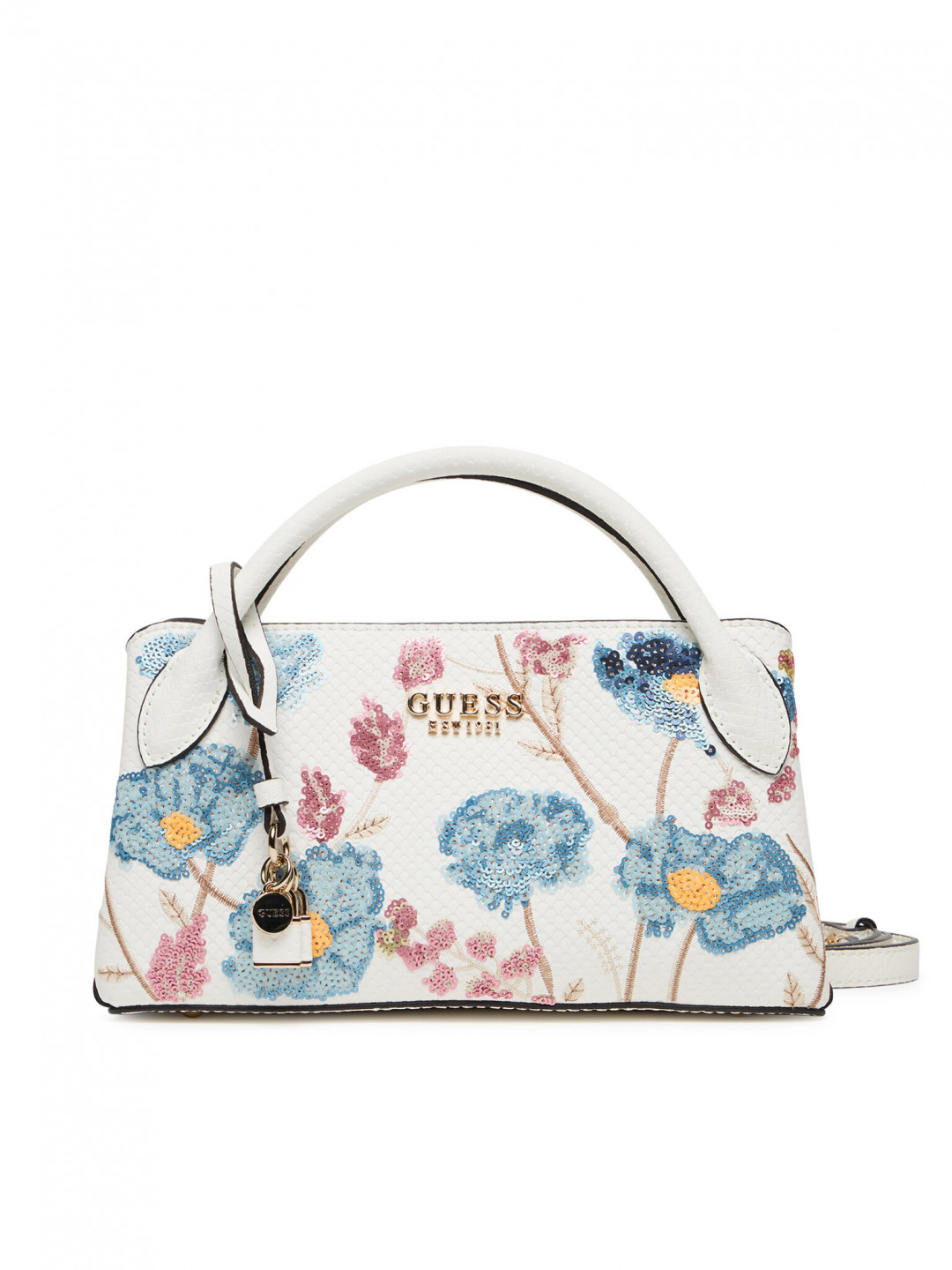 Guess Kabelka Zaria HWKF73 30050 Bílá